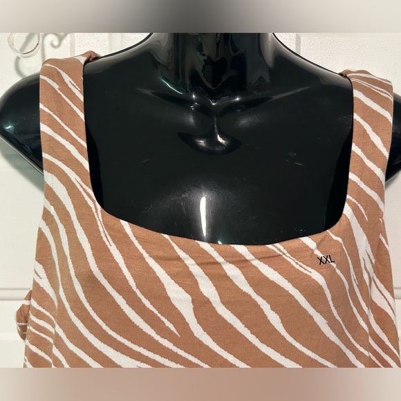 Maurice’s Women’s Size XXL Simply Smooth Double Layer Square Neck Tank Top - Picture 4 of 7